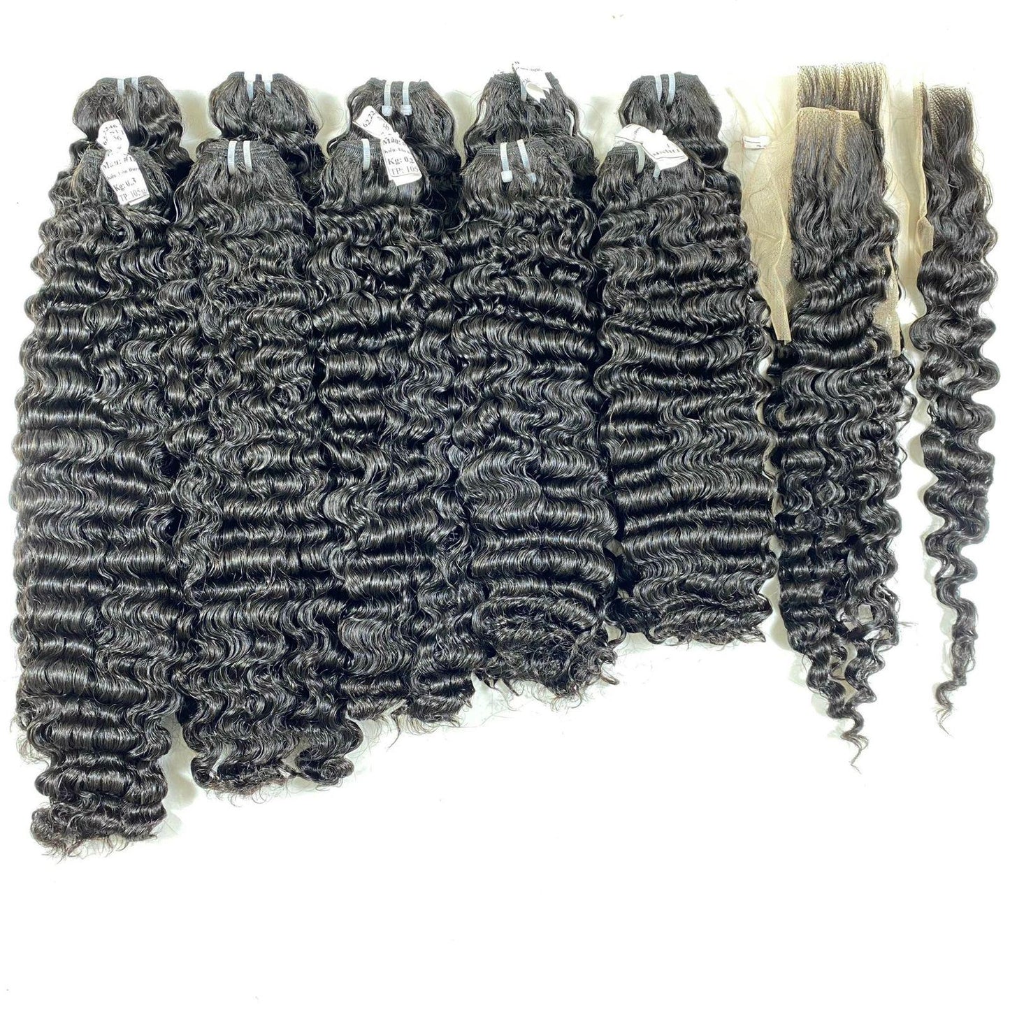 Burmese Curls Bundles