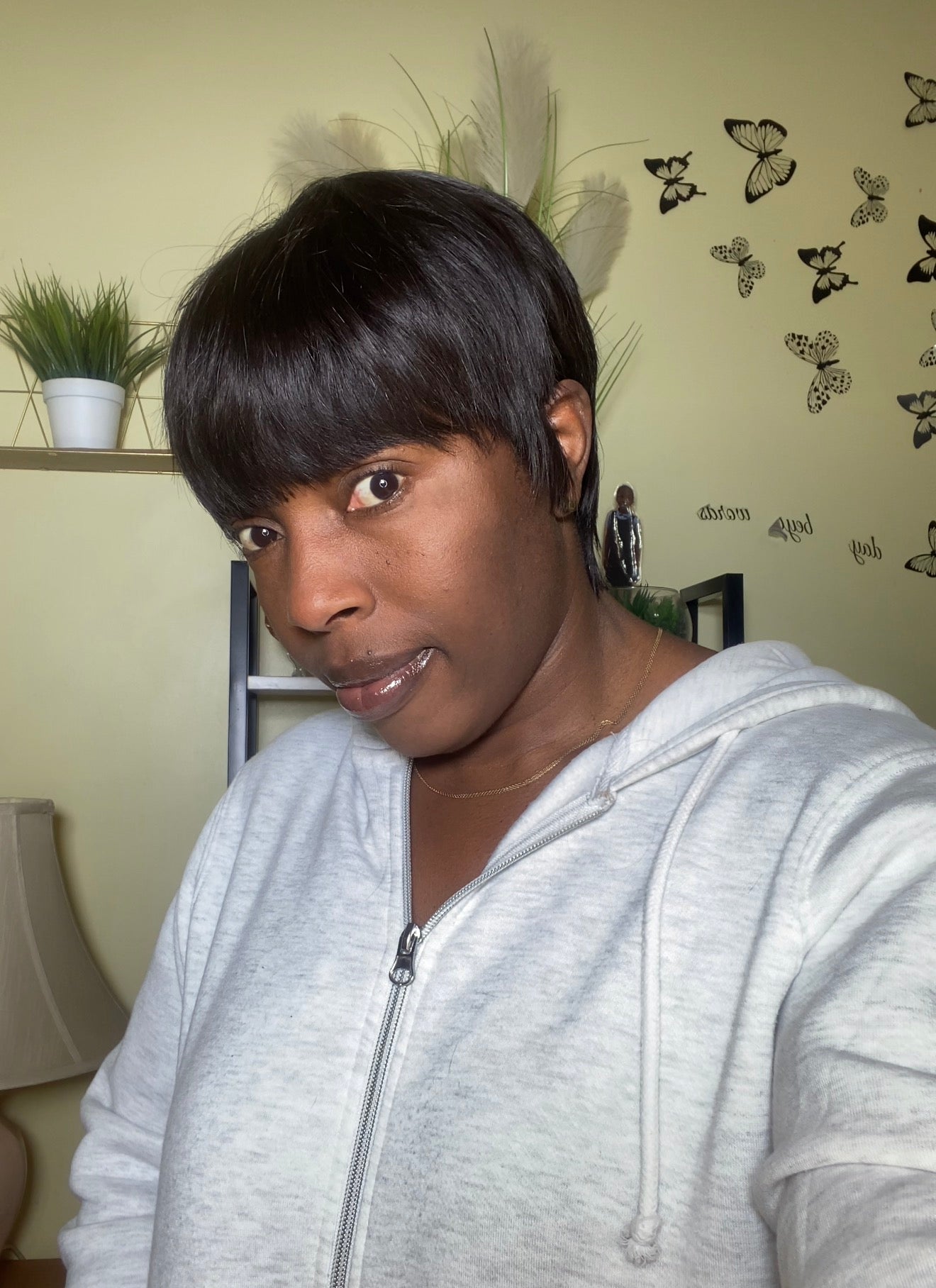 Full fringe skull cap