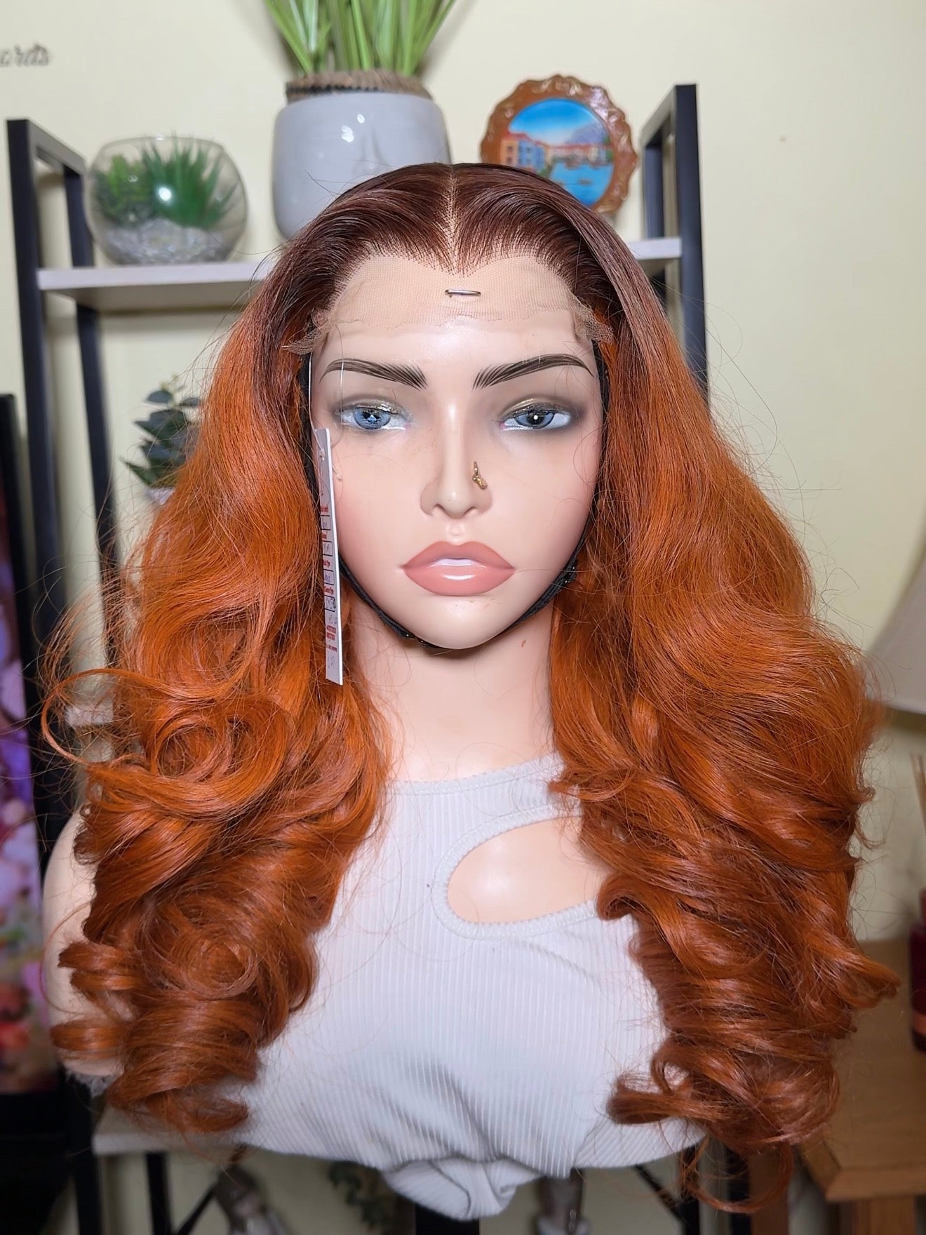20inc DONOR WAVY WIGS