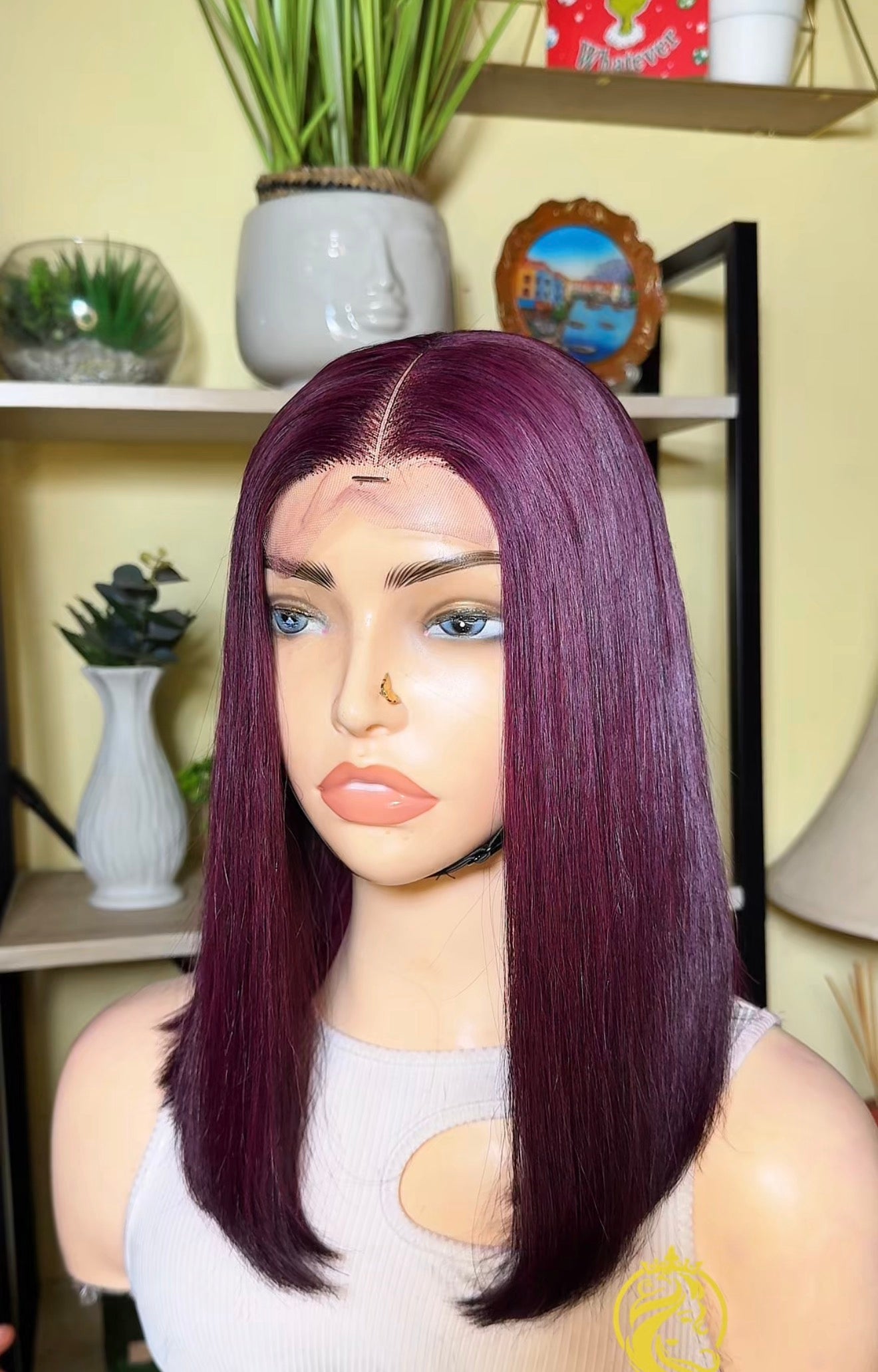 12inc Bone Straight