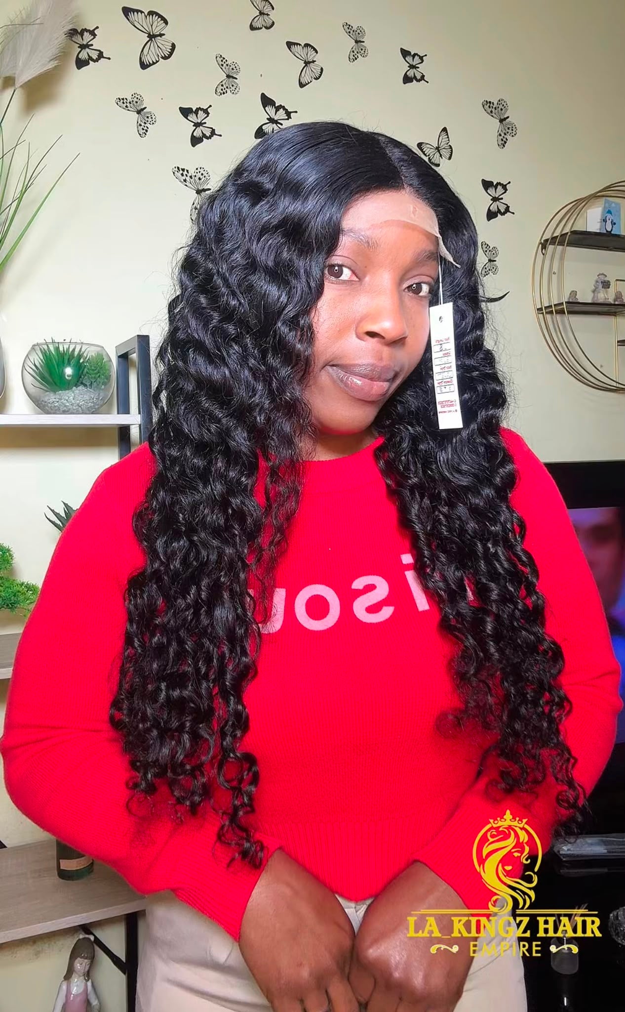 28inc Double Drawn Deep Wave