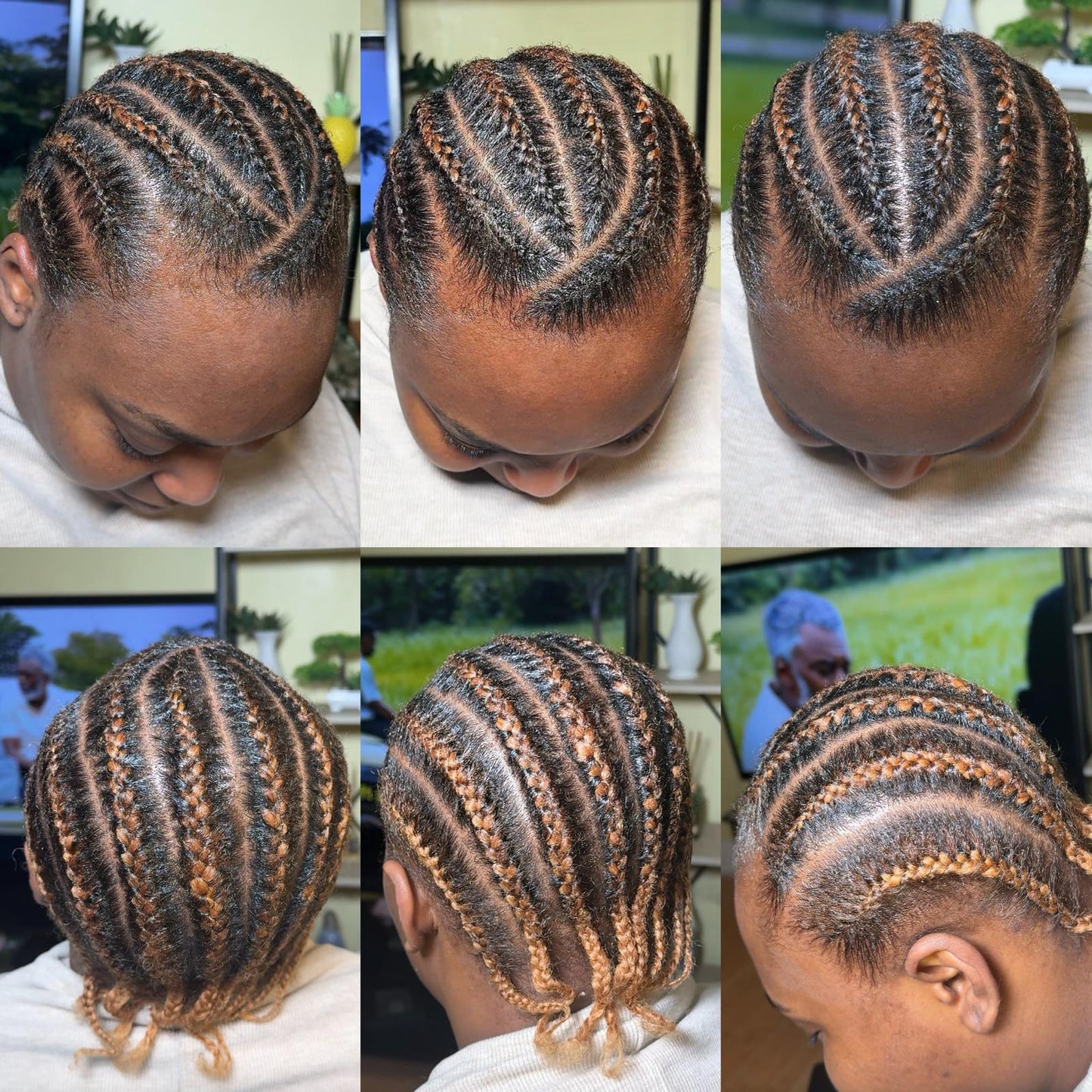 Braiding Installation.
