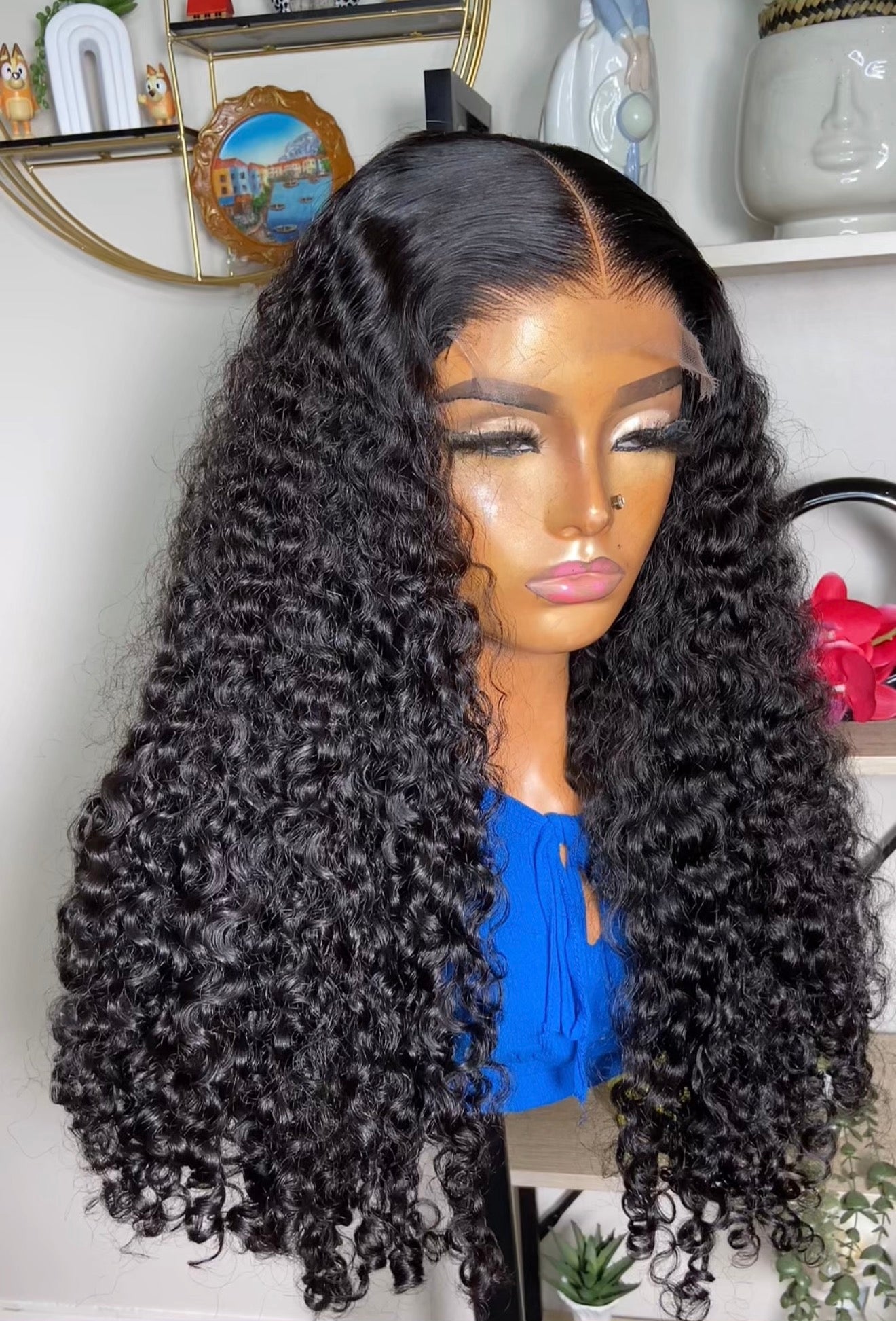 CURLY WIGS