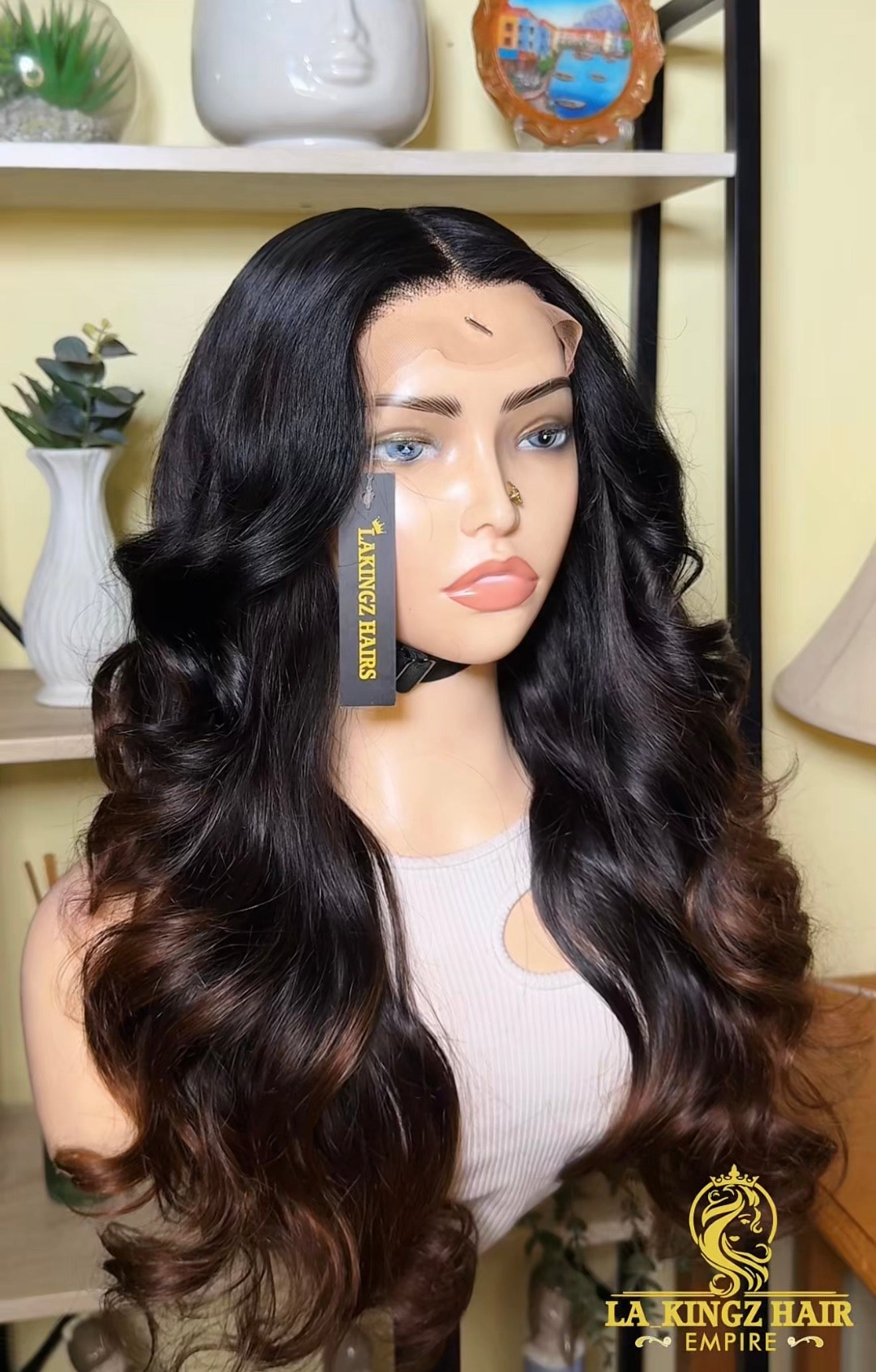 VIRGIN WAVY / BOUNCY WIG COLLECTION