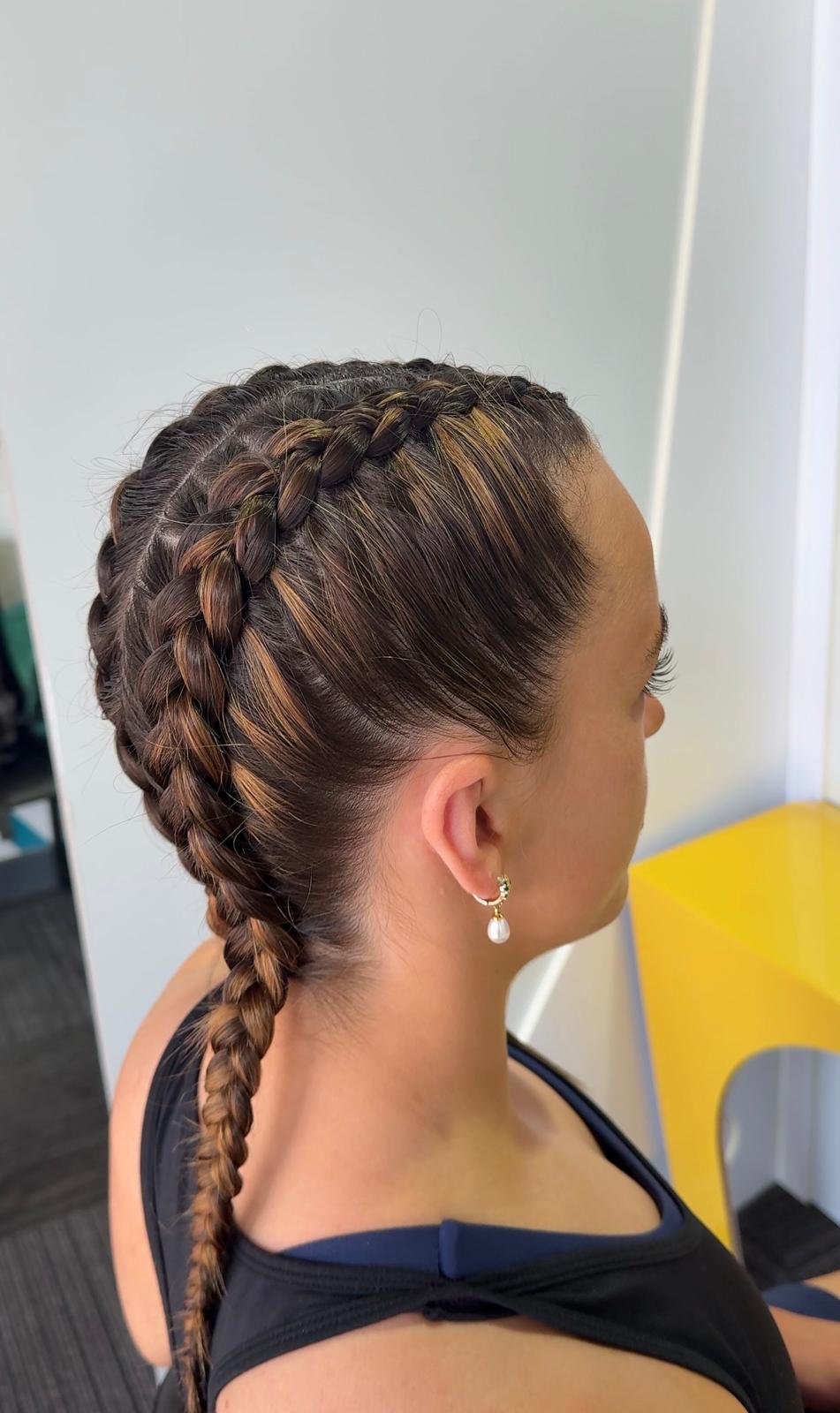 Braiding Installation.