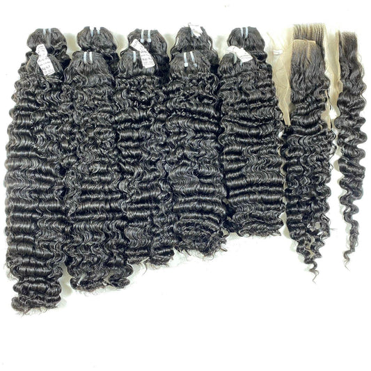 Burmese Curls Bundles