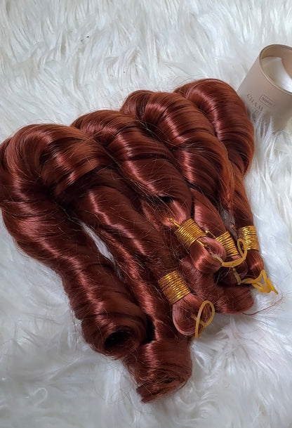 FRENCH CURLS BRAID EXTENSION