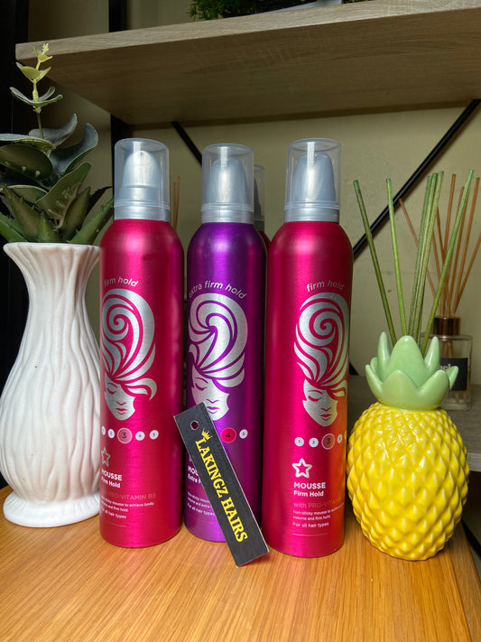 Hair Mousse