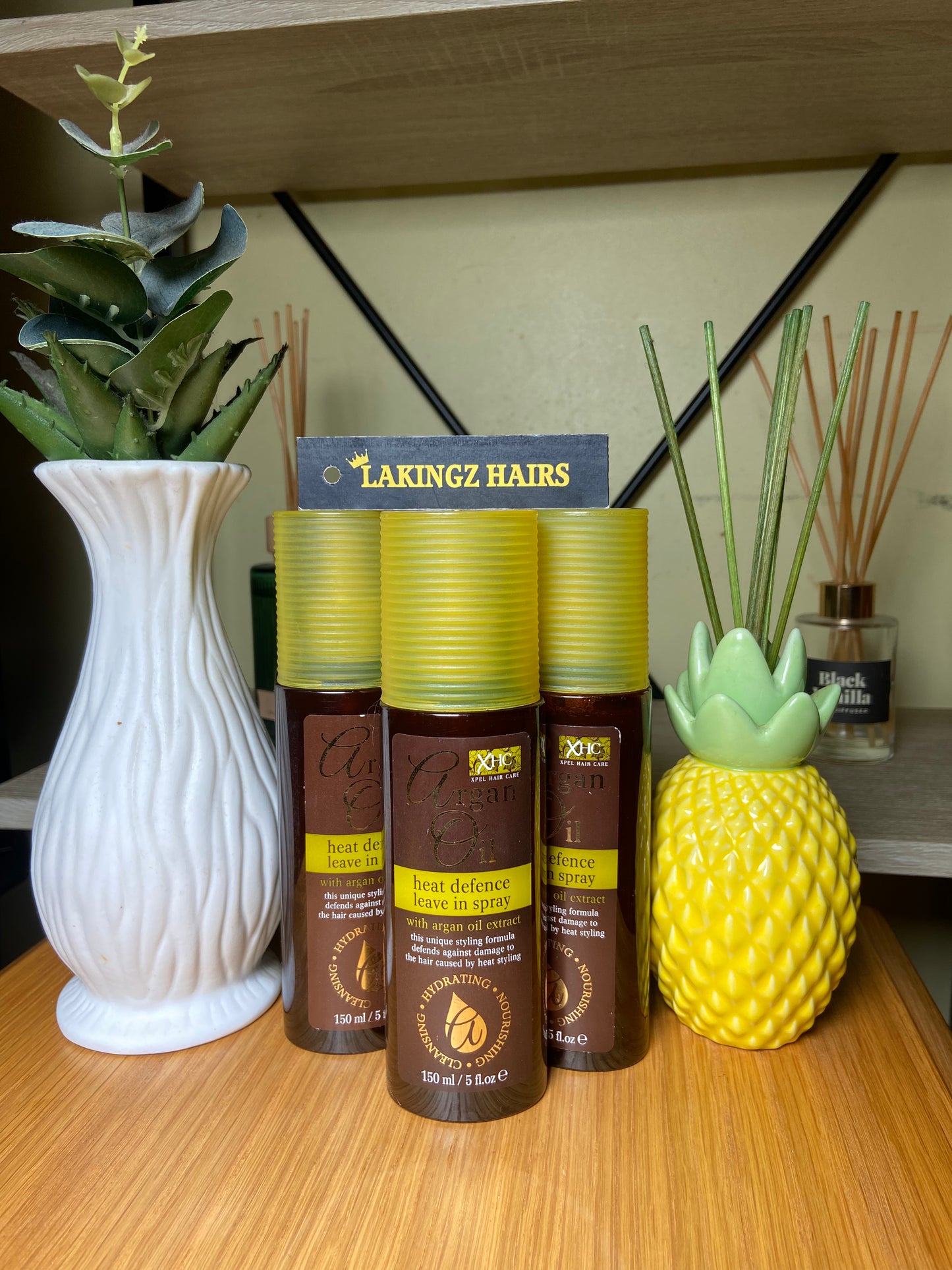 Heat Protectant Spray