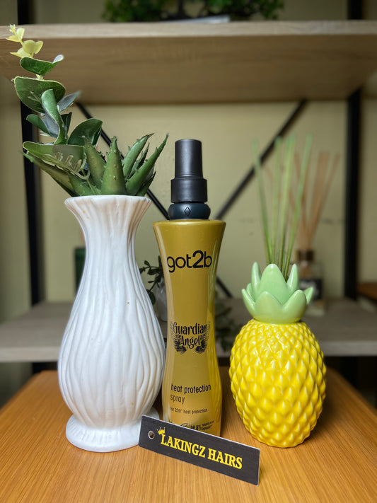 Heat Protectant Spray