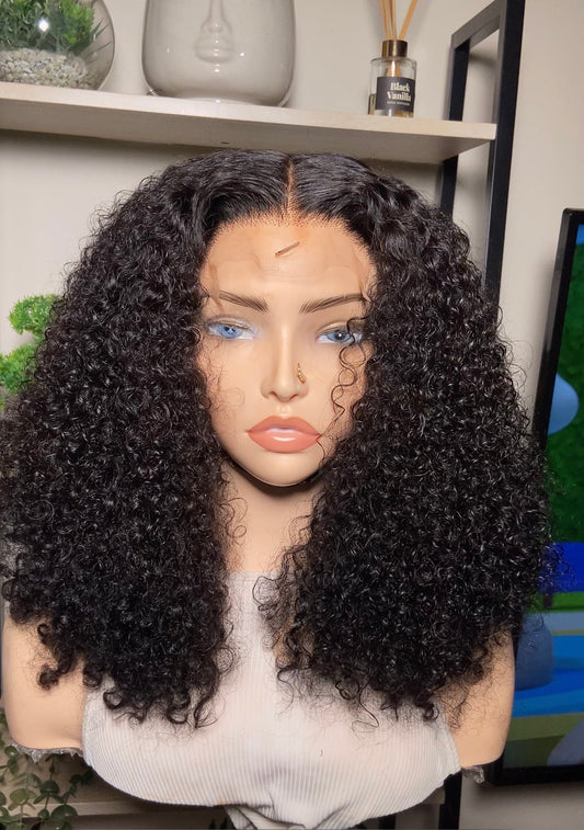 14inc Half Cast Curls
