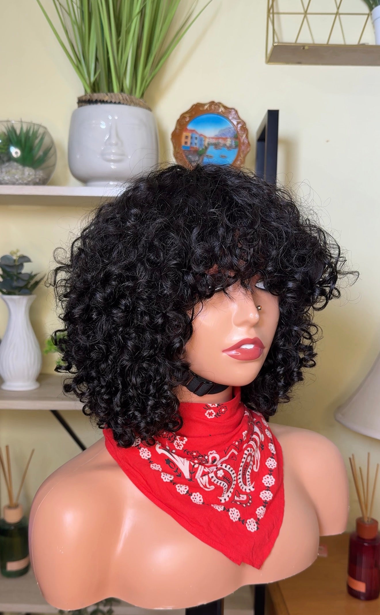 10inc SASSY CURLS