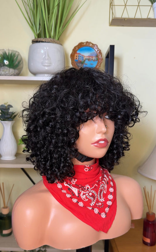 10inc SASSY CURLS