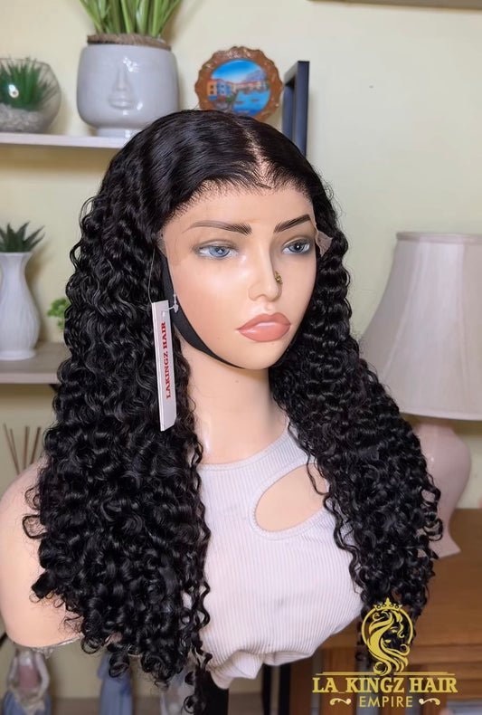 22inc 6*8 Closure Burmese curls