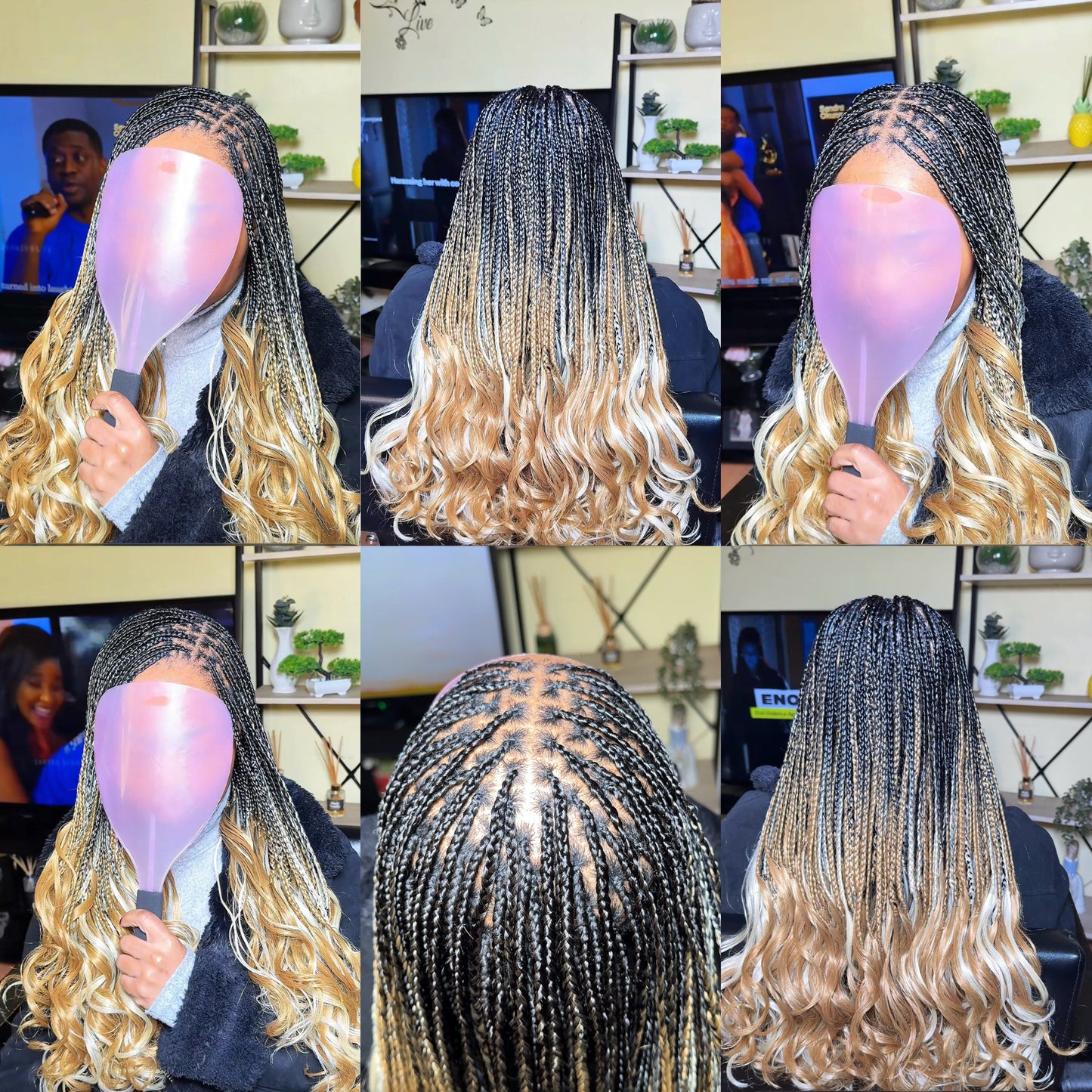 FRENCH CURLS BRAID EXTENSION