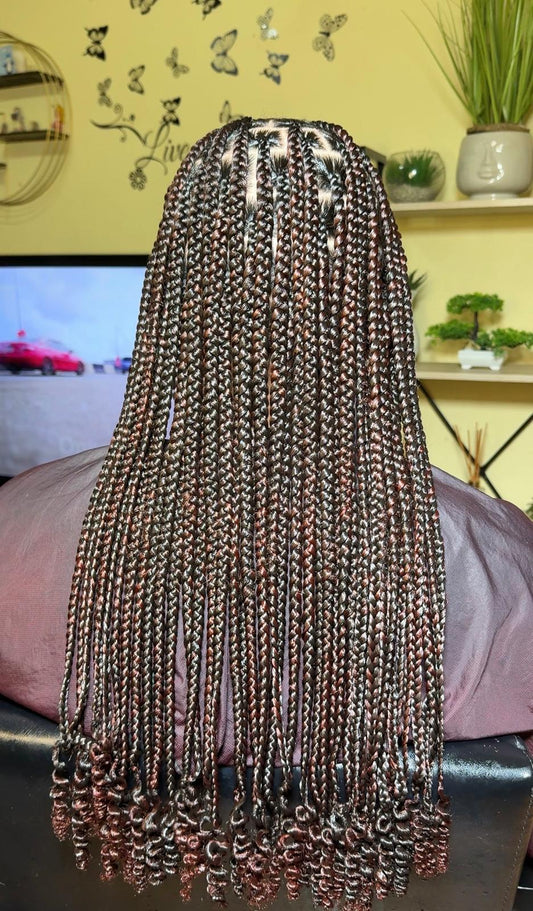 Braiding Installation.