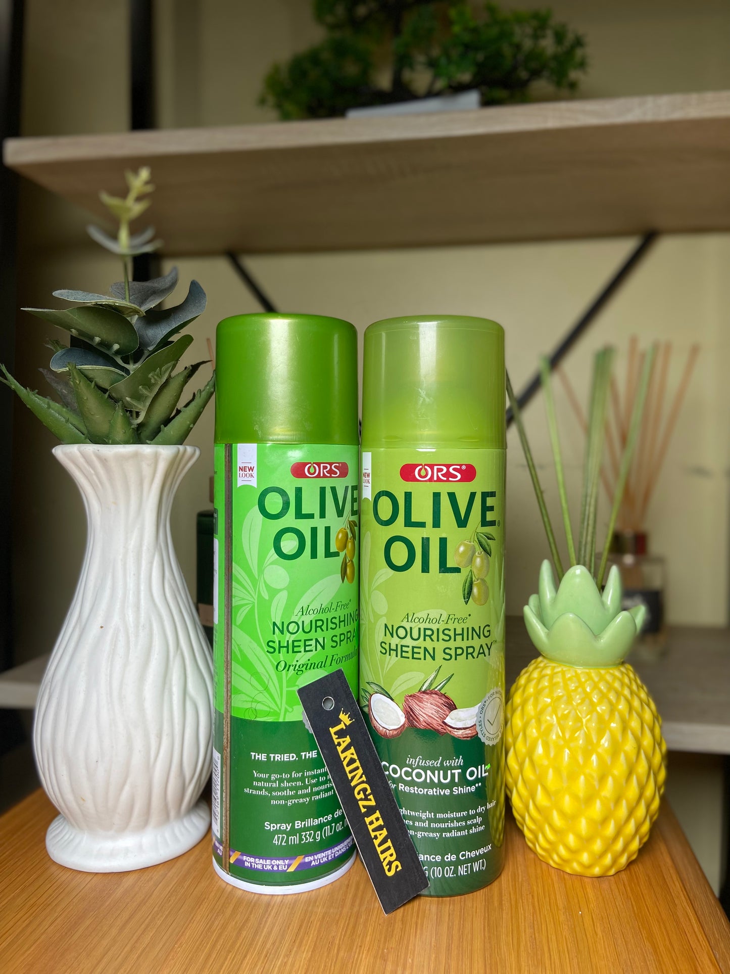 OLIVE OIL  SHEEN SPRAY