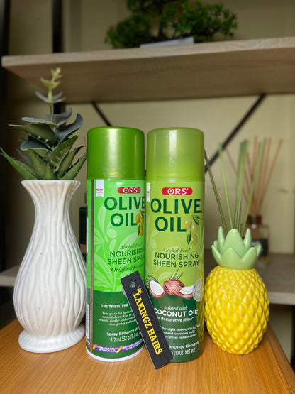 OLIVE OIL  SHEEN SPRAY