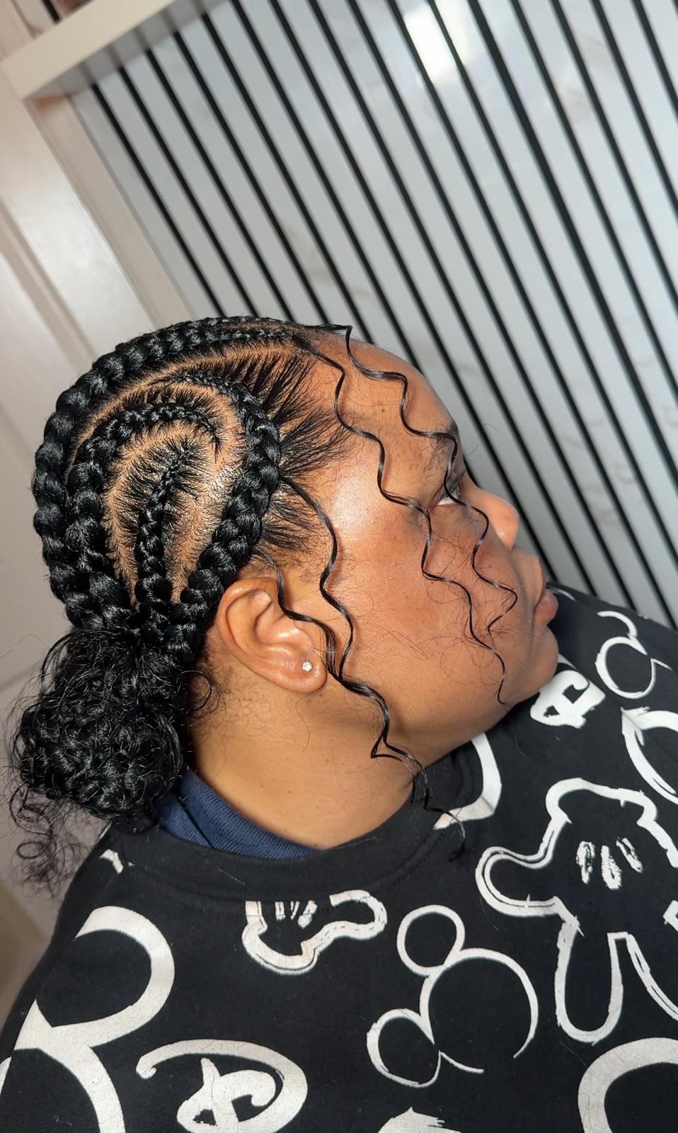 Braiding Installation.