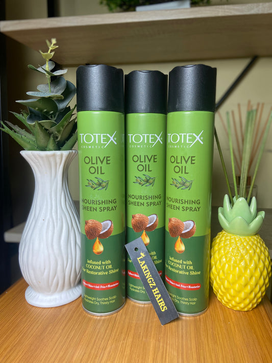 OLIVE OIL  SHEEN SPRAY