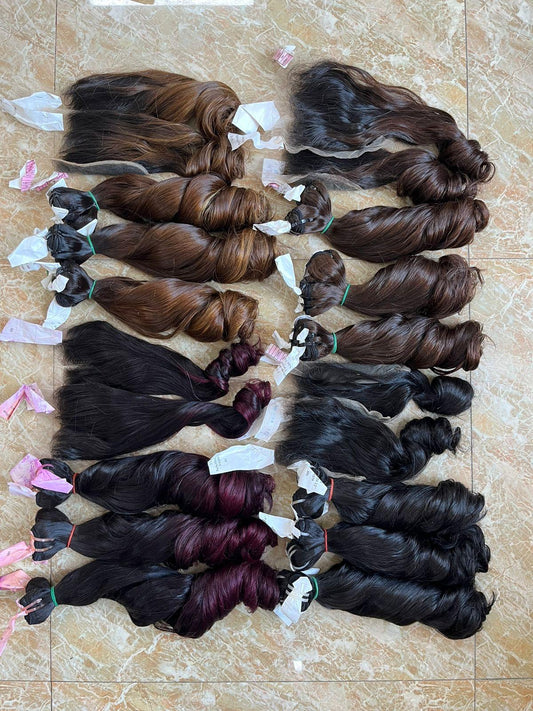 Donor wavy bundles