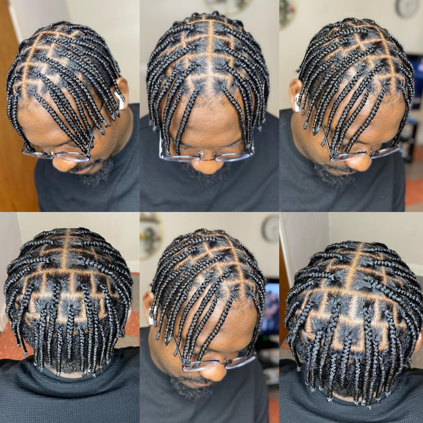 Braiding Installation.