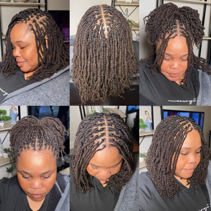 Braiding Installation.