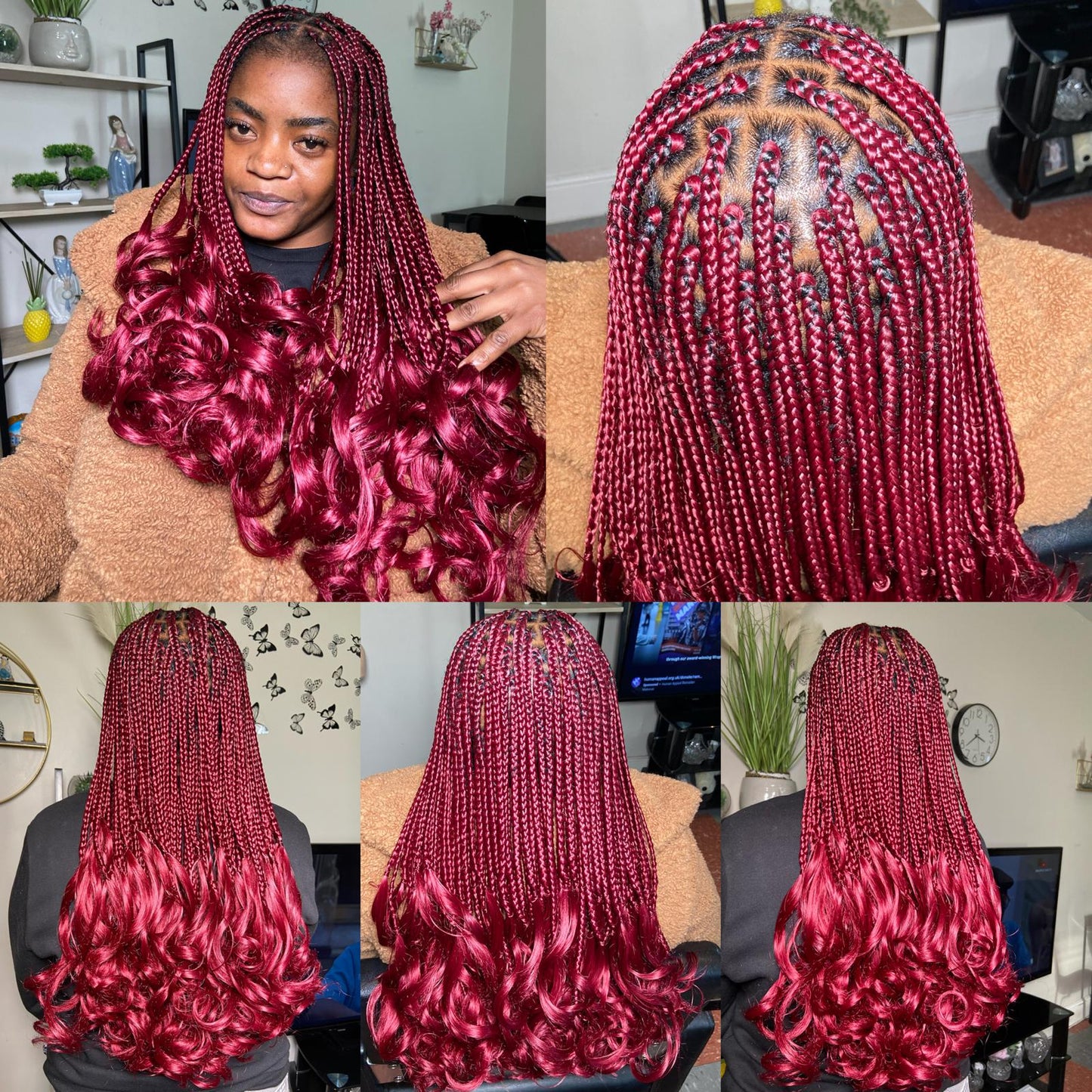 Braiding Installation.