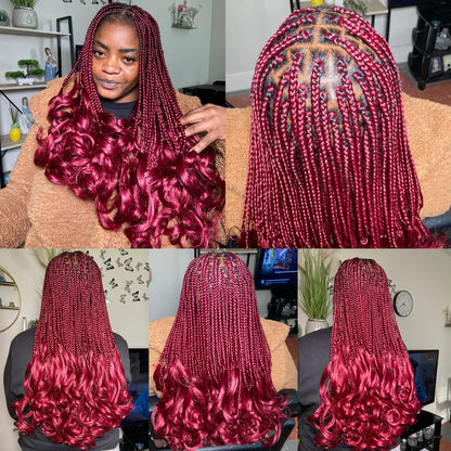 Braiding Installation.