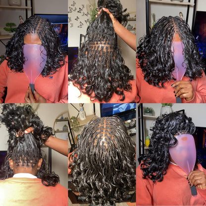 Braiding Installation.