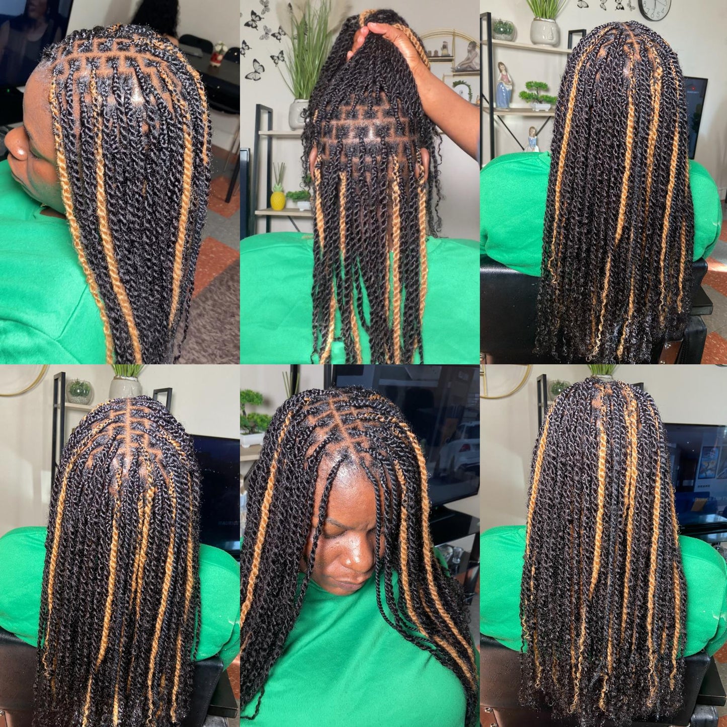 Braiding Installation.