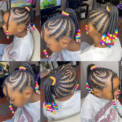 Braiding Installation.