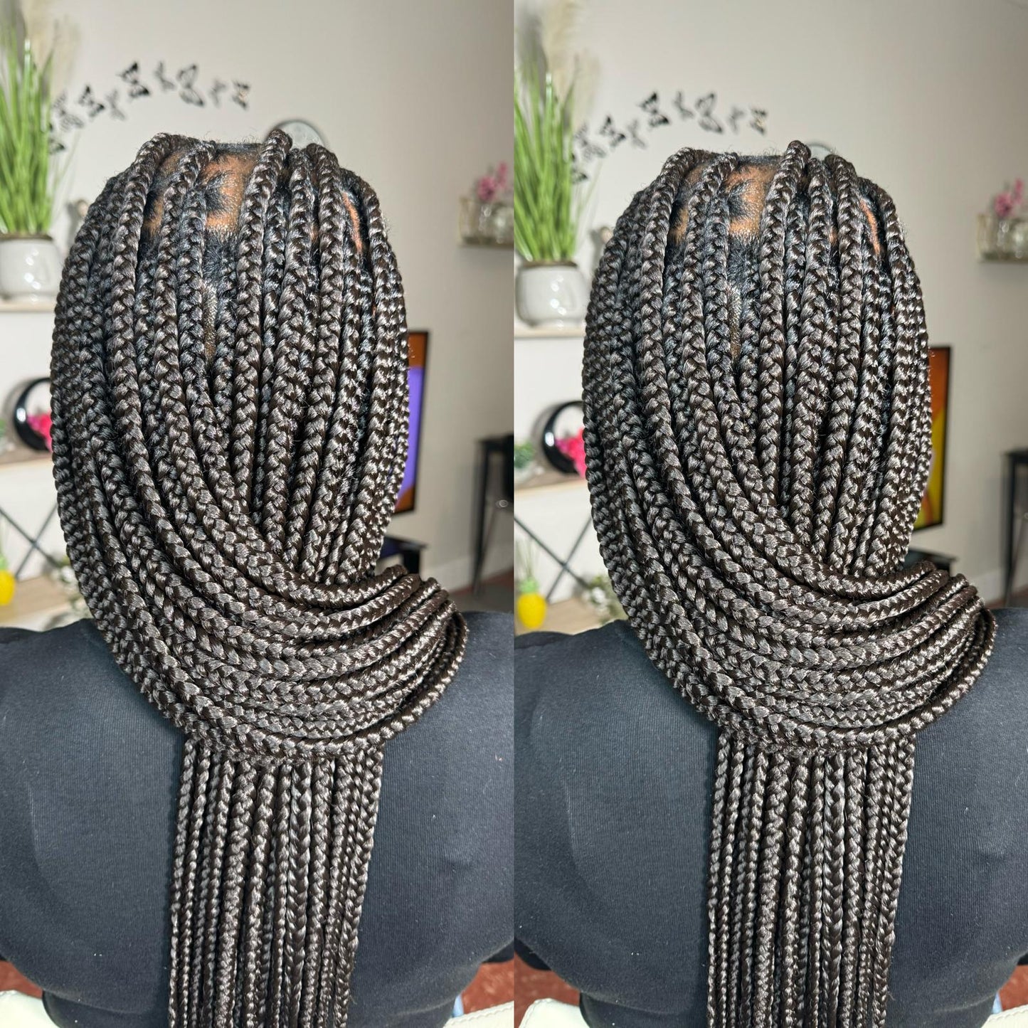 Braiding Installation.