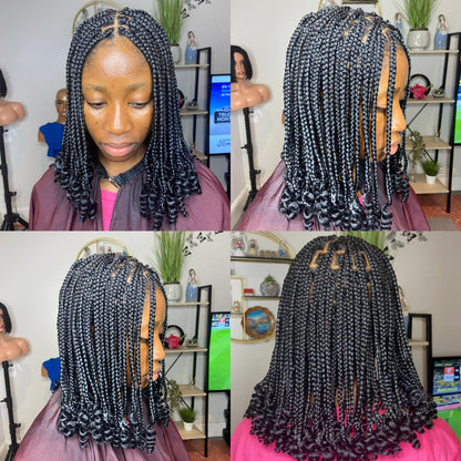 Braiding Installation.