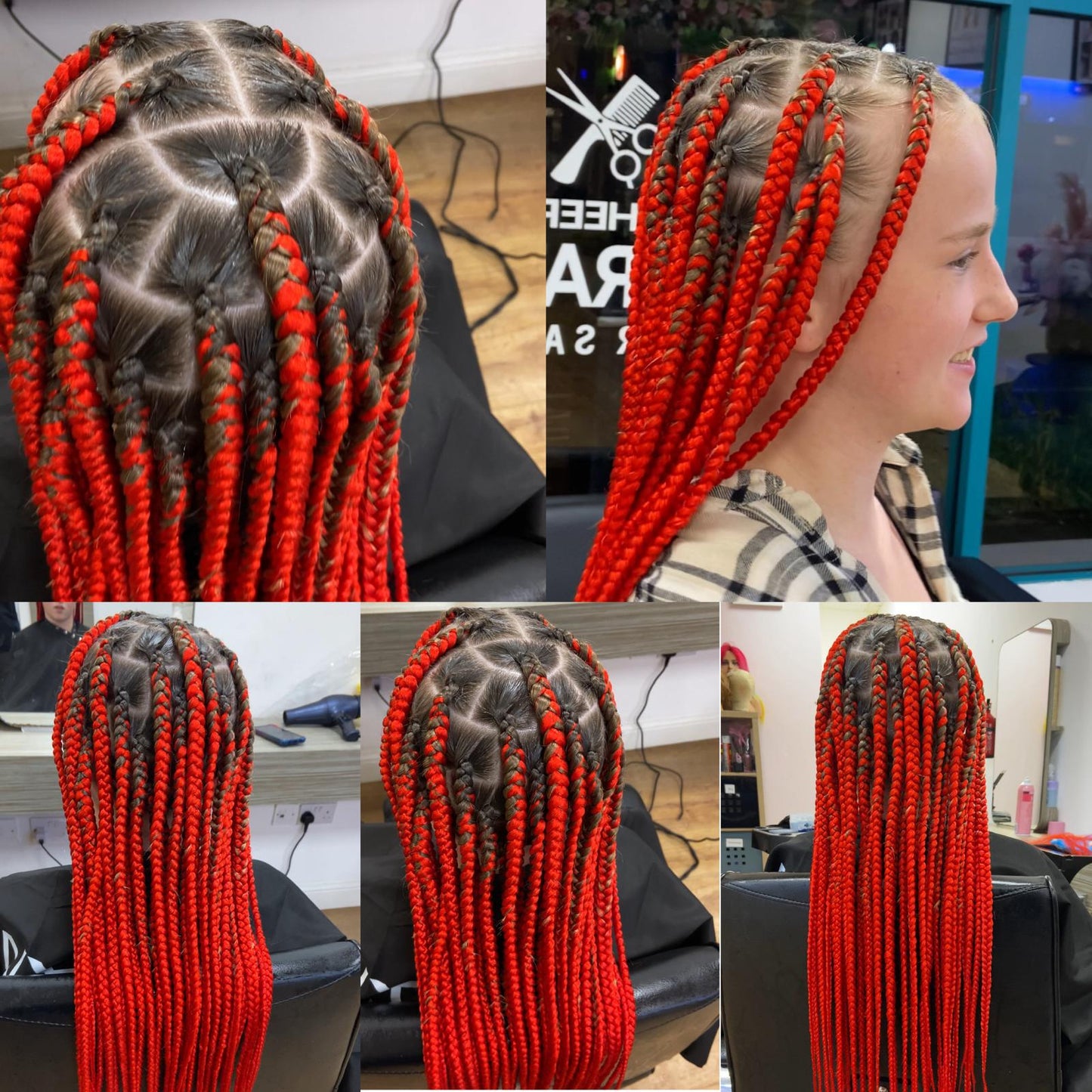 Braiding Installation.