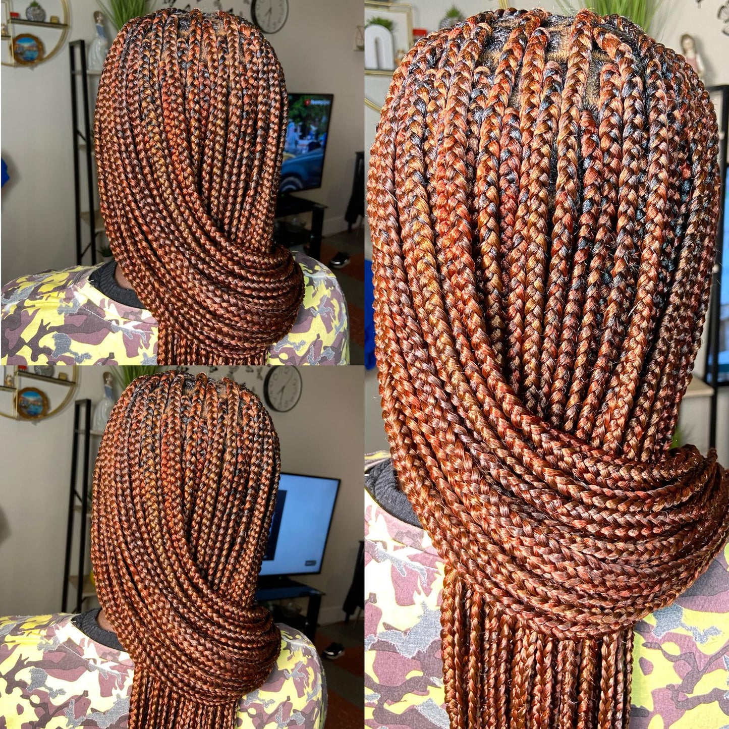 Braiding Installation.