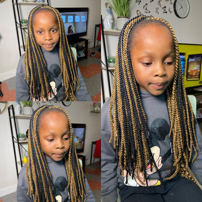 Braiding Installation.
