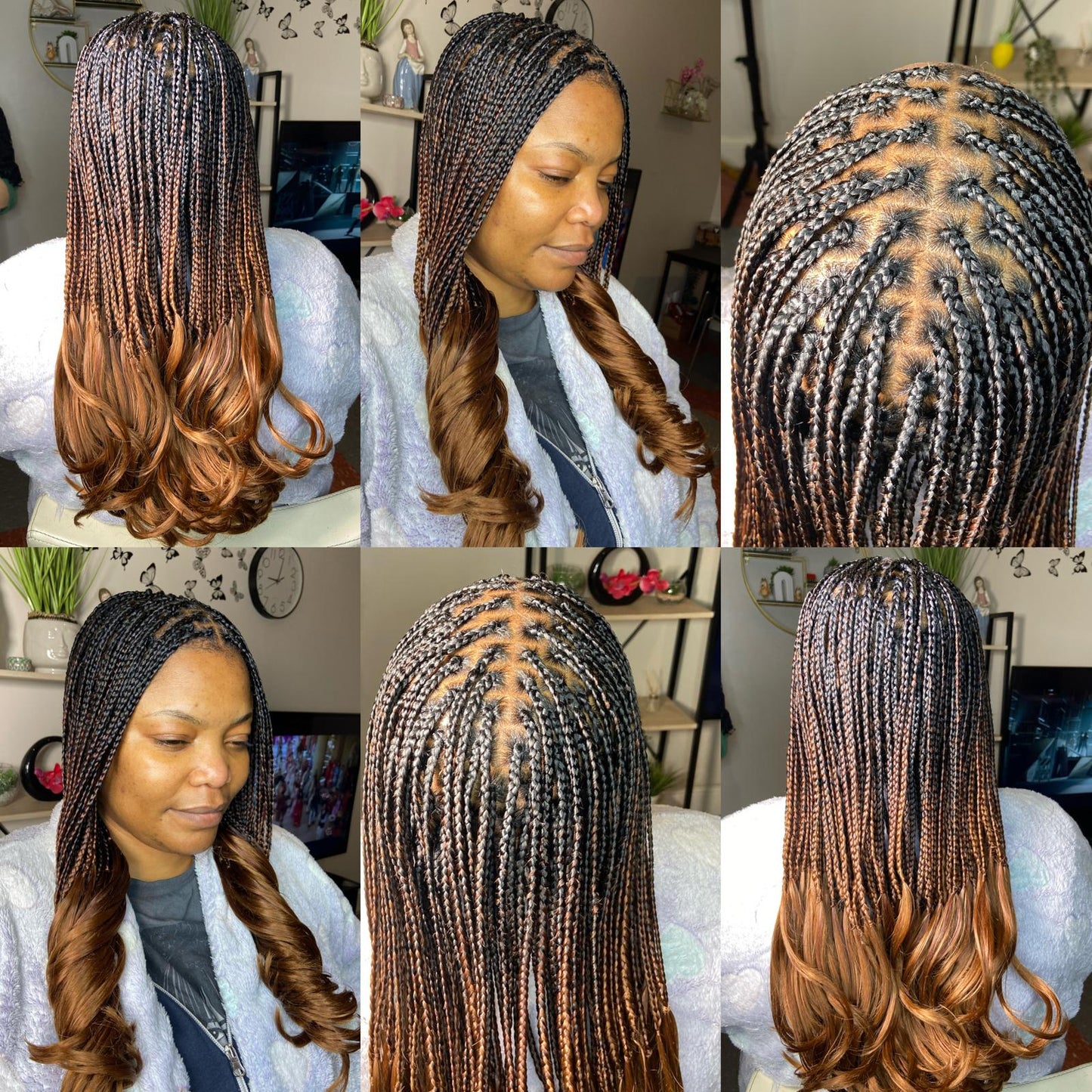 Braiding Installation.