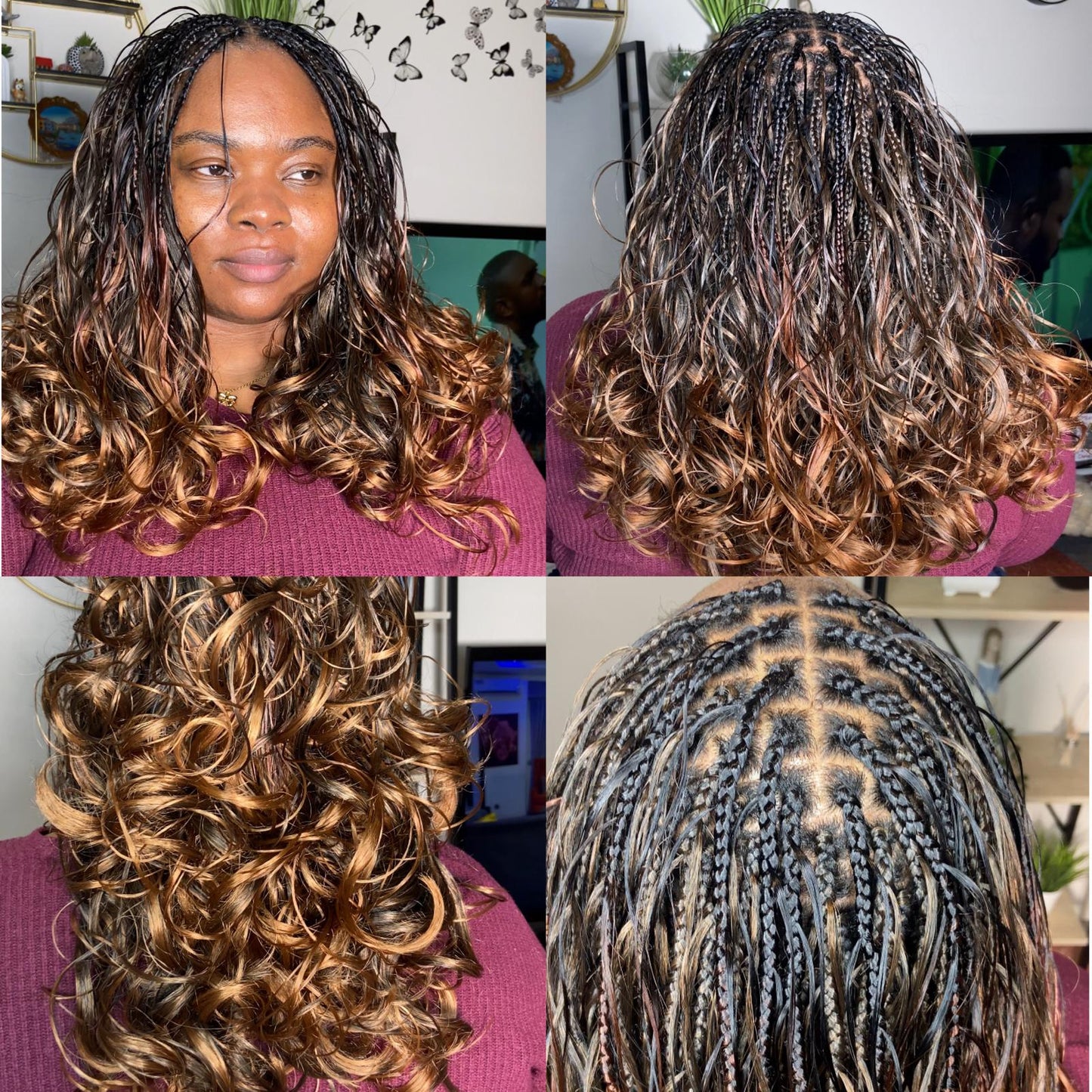 Braiding Installation.