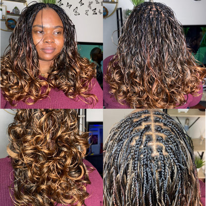 Braiding Installation.