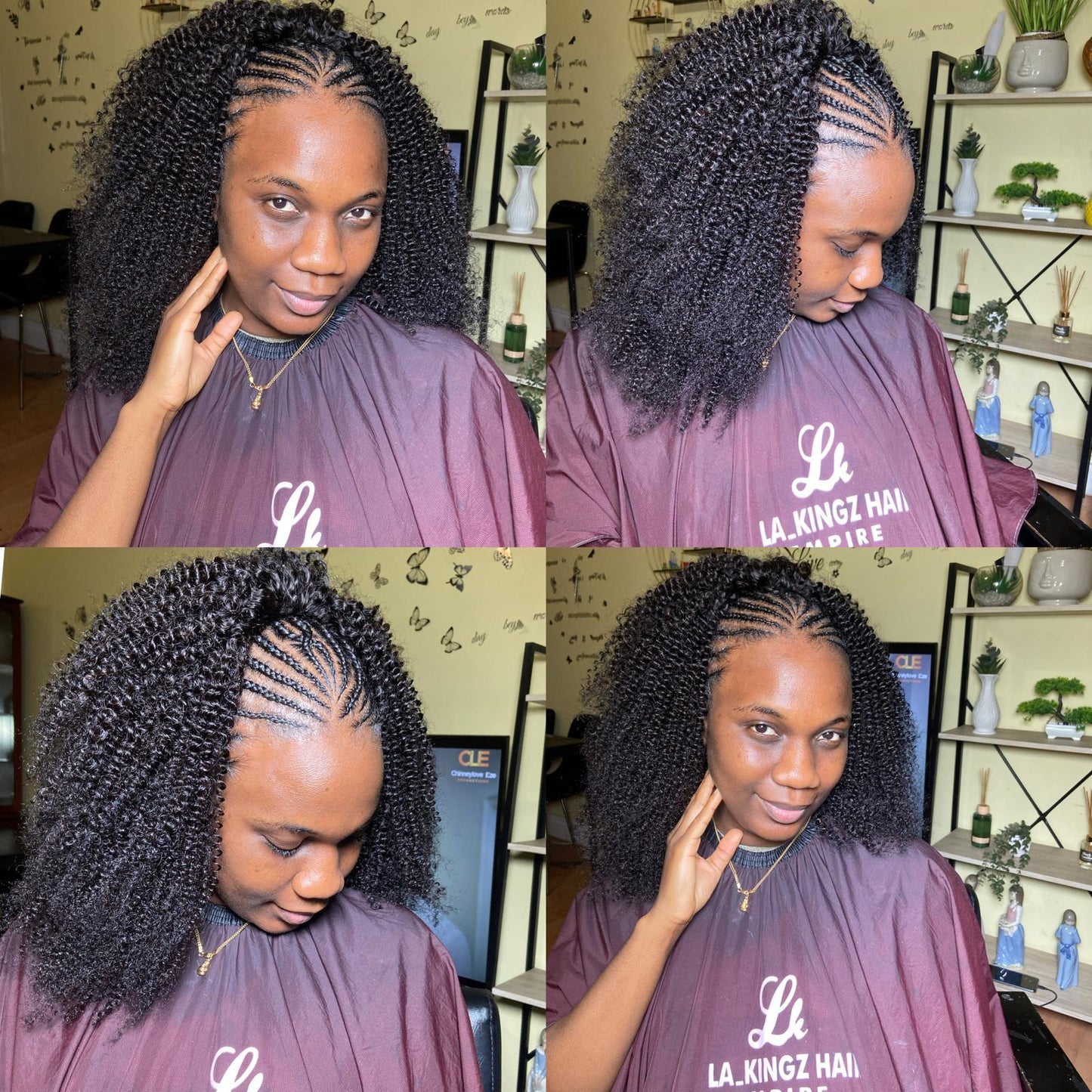 Halfbraid/Sewin