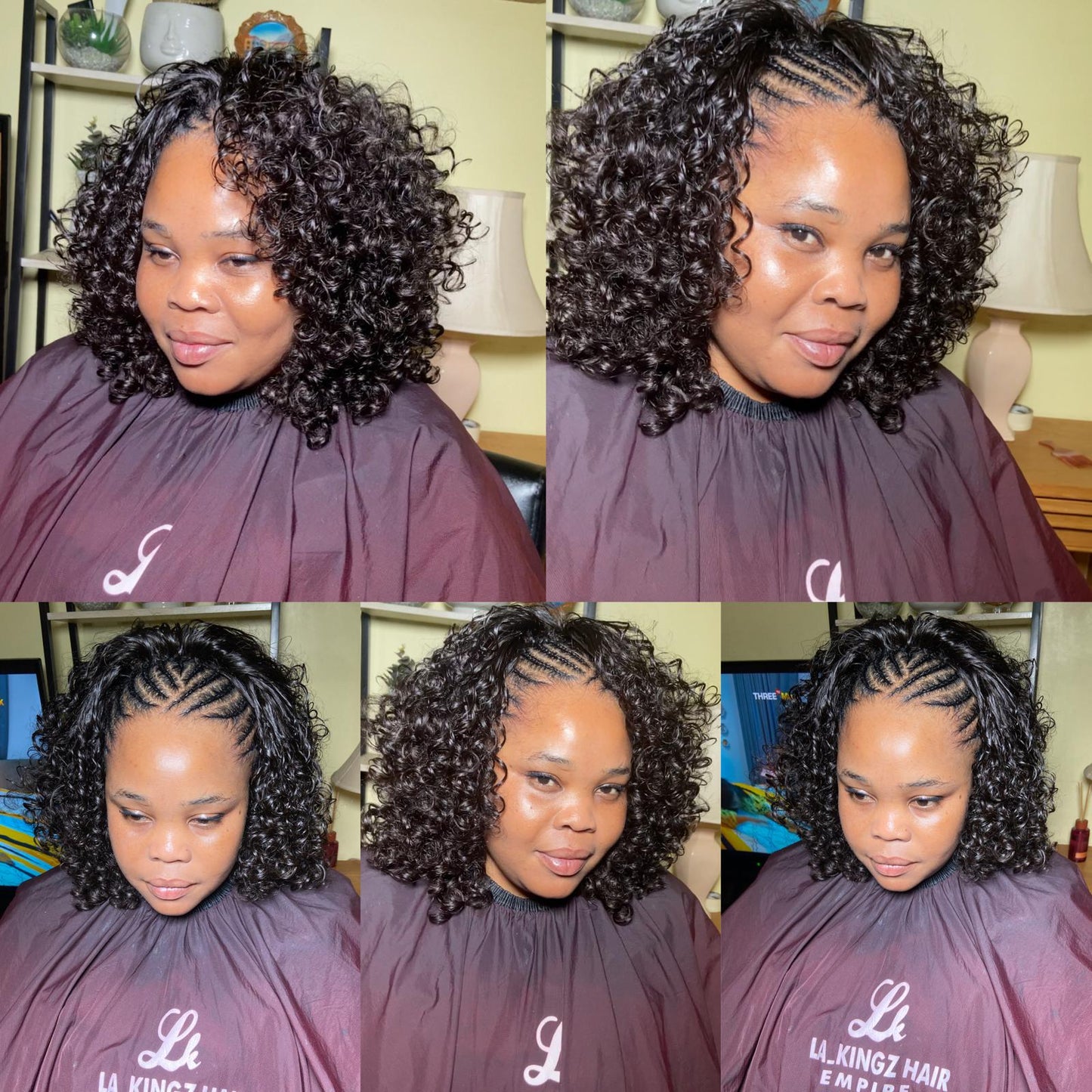 Halfbraid/Sewin