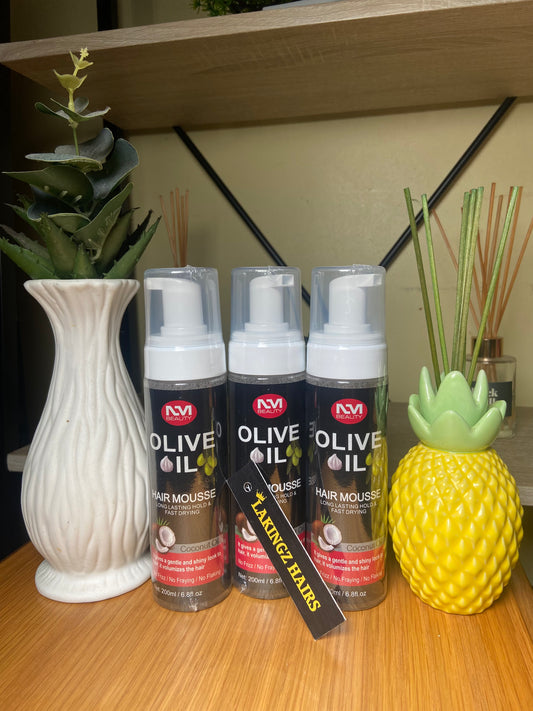 Olive Oil Hair Mousse