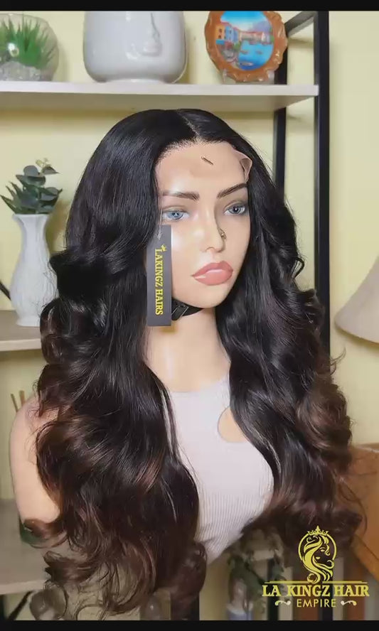 20inc OMBRE WAVY