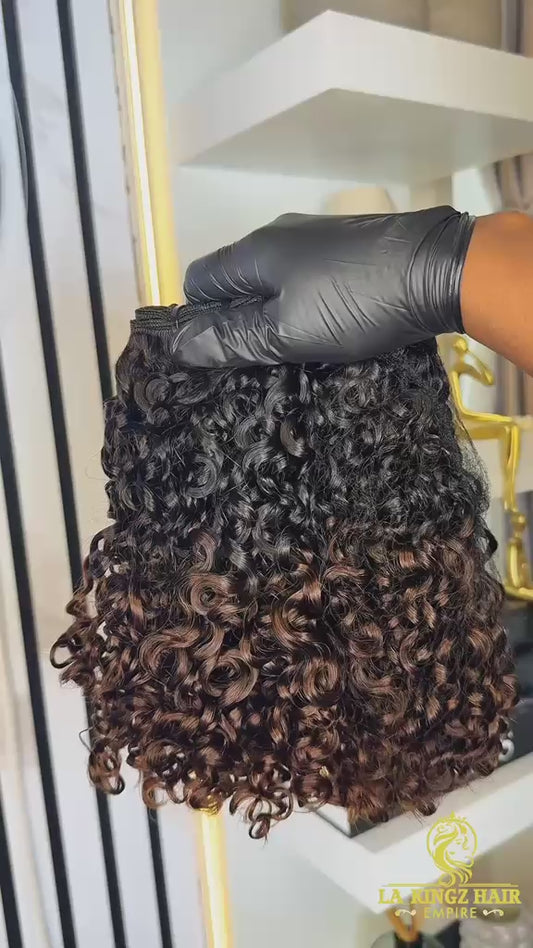 16inc 2tone SDD Donor Curly