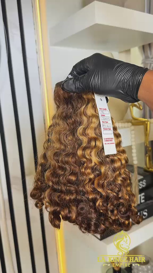 16inc Highlight  SDD Donor Posh Curls