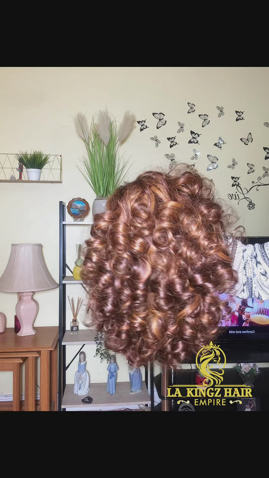 10inc SDD Fringe Bouncy Wig