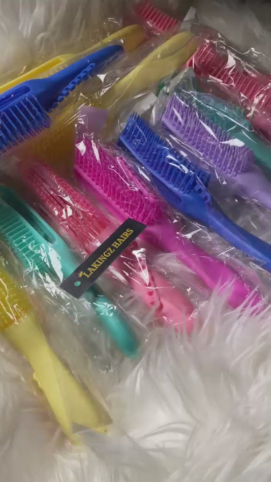 Curly wig Brush