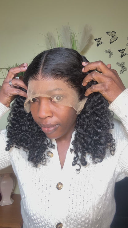 20inc SDD 13*4 Porsh Curls