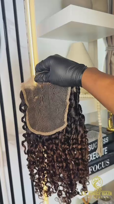 18inc 5x5 2tone SDD Closure
